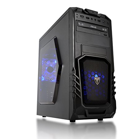 CCL Storm 100 Gaming PC - 3.5GHz AMD A6-7400K Dual Core CPU (3.9GHz turbo) Radeon R5 Graphics, 8GB of 1600MHz DDR3 RAM, DVD-RW,1TB HDD - 3 Year Collect & Return Warranty (No OS)