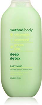 METHOD Experiential Body Wash, Deep Detox, 532ml