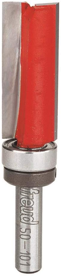 Freud 1/2" (Dia.) Top Bearing Flush Trim Bit with 1/4" Shank (50-101)