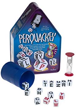 Perquackey Game in A Tin