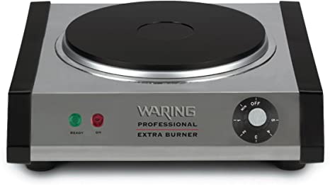 Waring SB30 1300-Watt Portable Single Burner