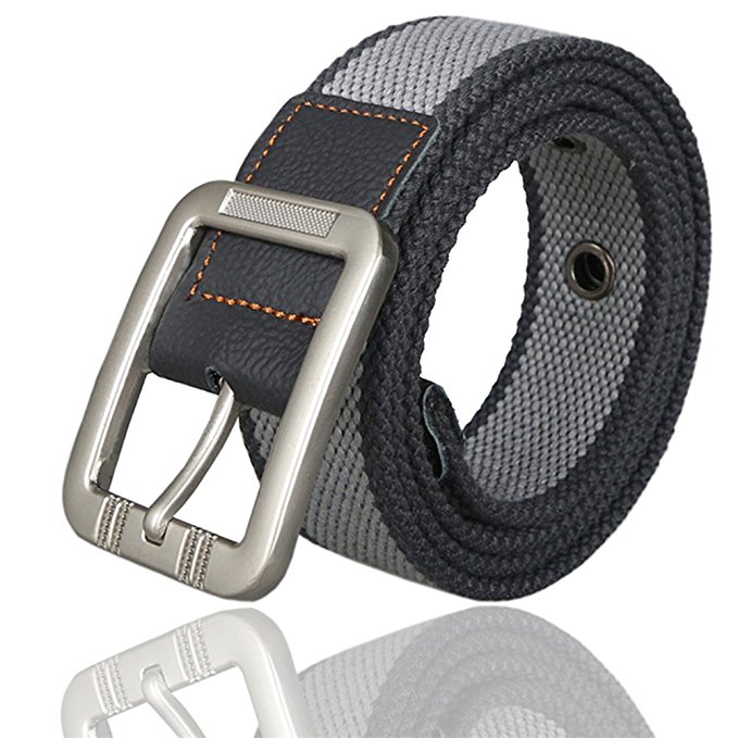 Waist Belt Web Belt Canvas Belt Woven Belt Jeans Belt for Men and Women