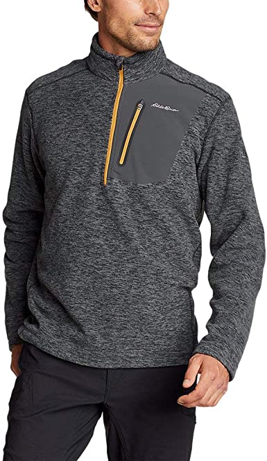 Eddie Bauer Men's Cloud Layer Pro 1/4-Zip Pullover