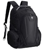 Victoriatourist V6002 Laptop Backpack with Check-Fast Airport Security Friendly Sleeve Fits Most 16-inch Laptops Black