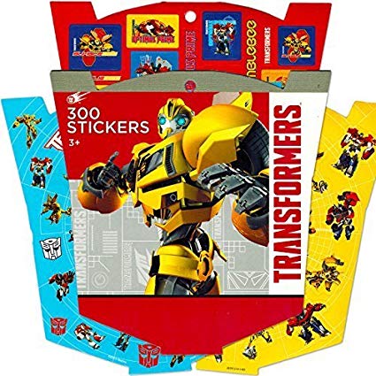 Transformers Stickers ~ Over 300 Stickers