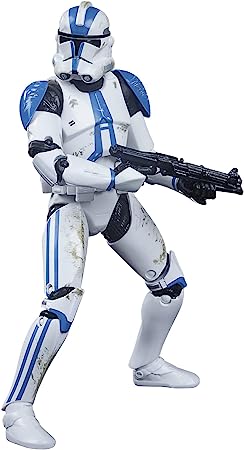 Star Wars The Black Series Archive Collection 501st Legion Clone Trooper The Clone Wars Lucasfilm 50th Anniversary Action Figure