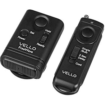 Vello FreeWave Wireless Remote Shutter Release for Nikon with 10-Pin Connection