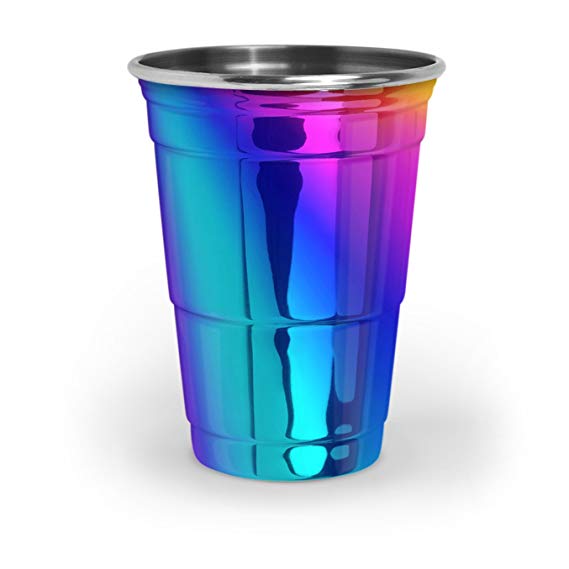 Fred The Rainbow Party Cup