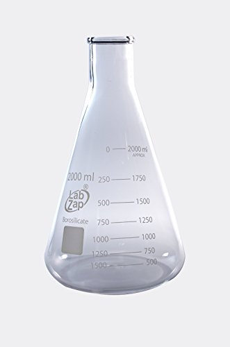 SEOH Erlenmeyer Flask 2000ML Borosilicate Glass