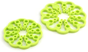 LSW Set of 2 Expandable Coasters/Trivets (Green)