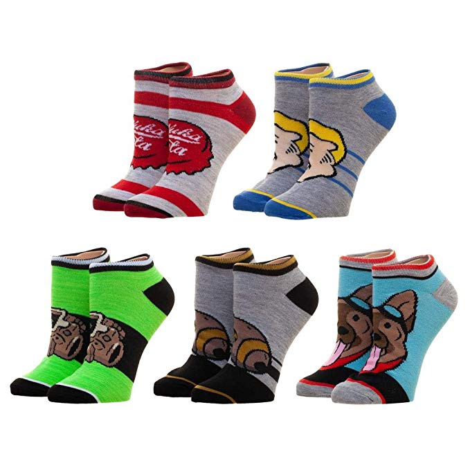 Fallout Socks Fallout Video Game Accessories Fallout Gift - Fallout Apparel Fallout Accessories