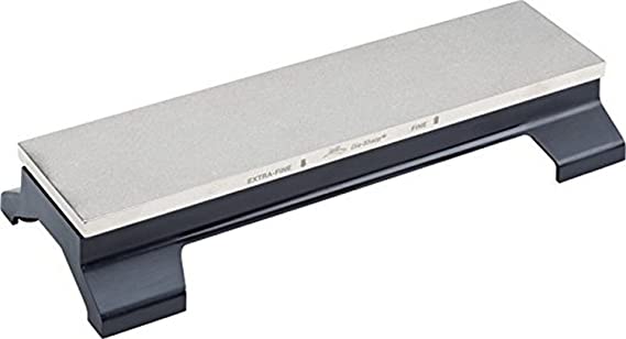 DMT D12EF-WB 12 inch Dia-Sharp Bench Stone - Extra Fine/Fine With Base