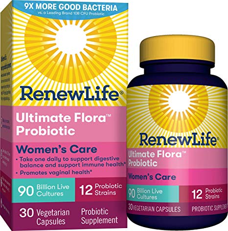 Renew Life Ultimate Flora Women's Complete Capsules, 30 Count