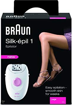 Braun Silk Epil 1 (1170) Epilator Leg Hair Removal System