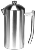 Frieling Brushed Stainless Steel 5-Cup French Press