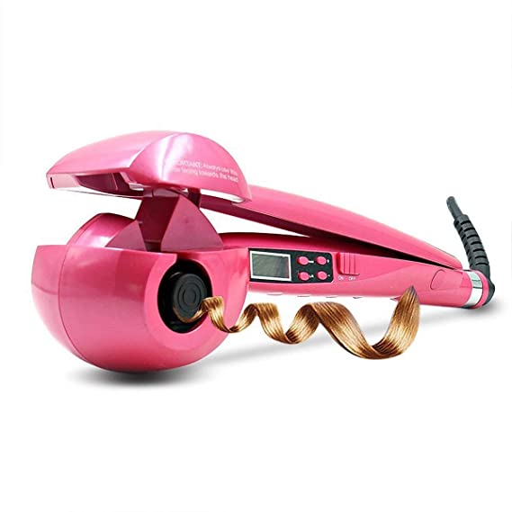 Automatic LCD Hair Curler Anti-scalding Ceramic Curling Iron Hair Curling Curler Hair Salon Curl Roller Styler Machine