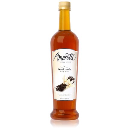 Amoretti Premium Syrup French Vanilla 254 Ounce