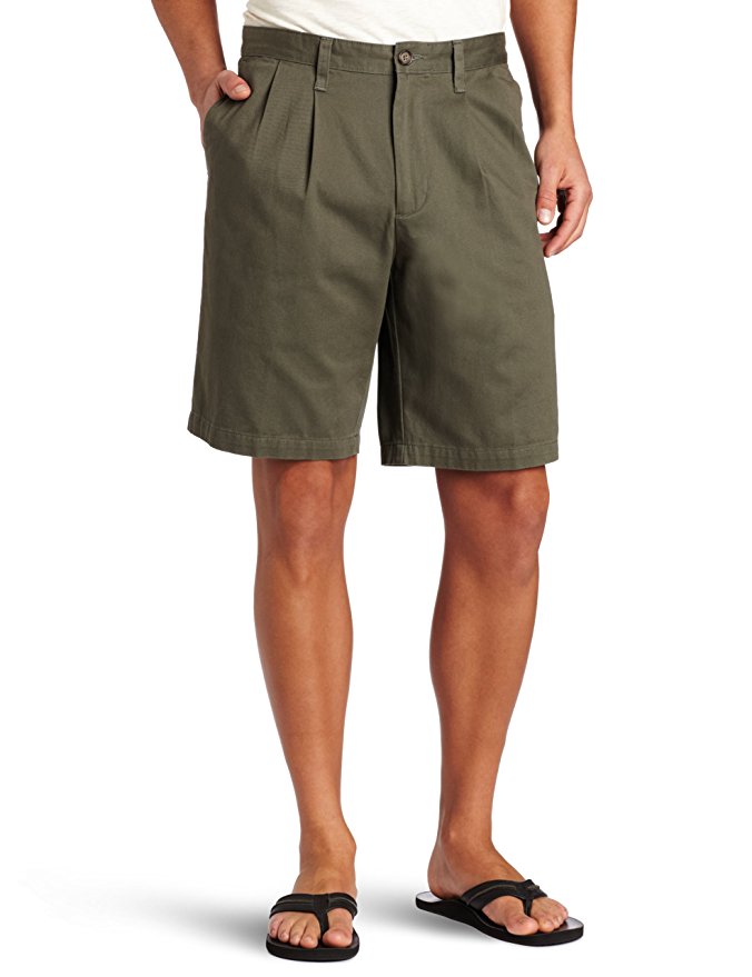 Dockers Men's Perfect Short D3 Classic-Fit Pleated Short