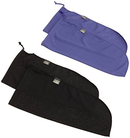 Lewis N. Clark Travel Shoe Bags with Drawstring Closures