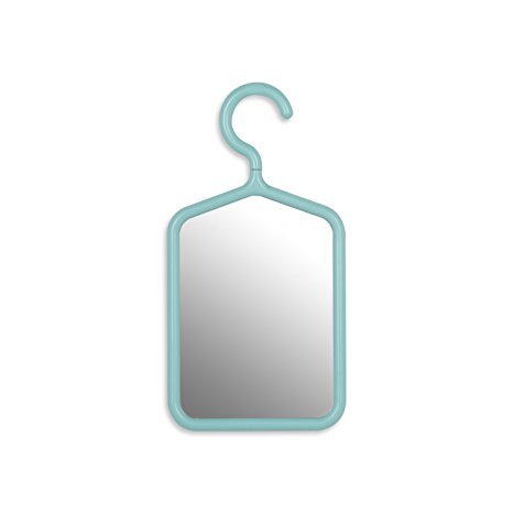 Umbra Hanger Mirror, Surf Blue