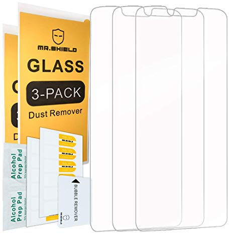 [3-Pack]-Mr.Shield for Motorola (Moto G7 Power) [Tempered Glass] Screen Protector with Lifetime Replacement Warranty