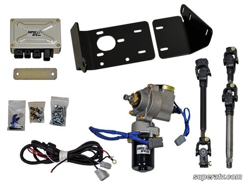 SuperATV Polaris RZR / RZR S / RZR 4 / RZR 570 Power Steering Kit