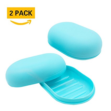 Topsky 2-pack Soap Box