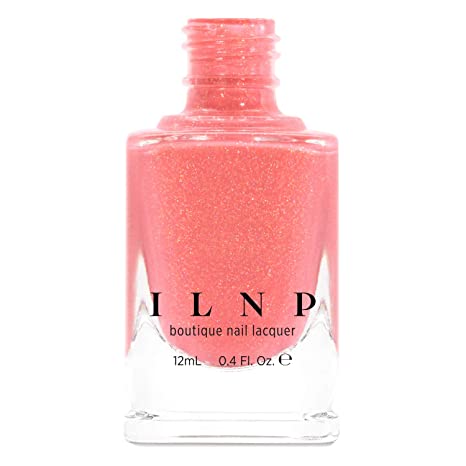ILNP Riley - Coral Shimmer Holographic Nail Polish
