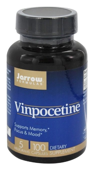 Jarrow Vinpocetine 5 mg-100 Capsules