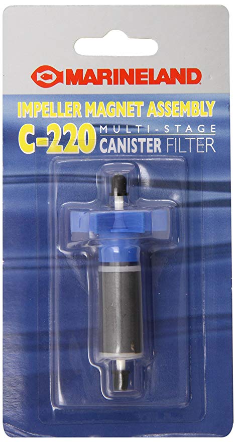 MarineLand PRIM220 Aquarium Impeller Assembly Replacement for C-220 Canister Filter