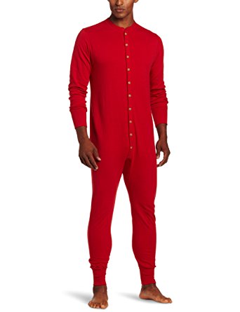 Duofold Men's Mid Weight Double-Layer Thermal Union Suit