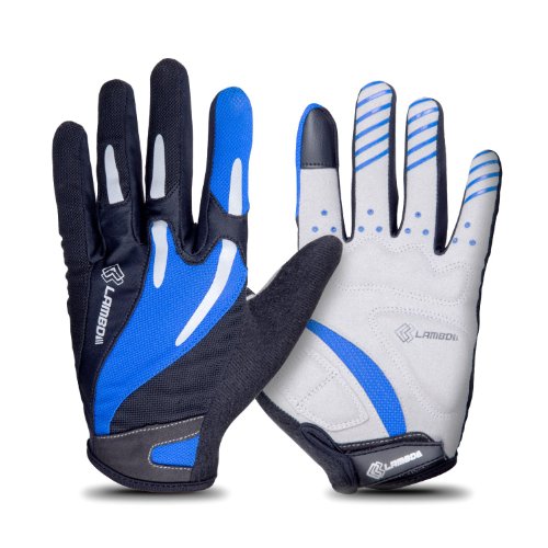 4ucycling Touch-screen Multifunction Gel Padded Super Breathable Cycling Gloves