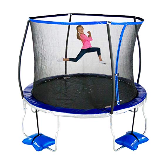 TruJump 10' Trampoline with Steel Enclosure Ring