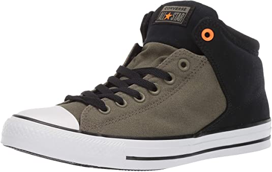 Converse Men's Unisex Chuck Taylor All Star Street High Top Sneaker