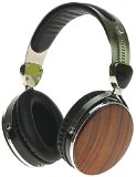 Symphonized Wraith 20 Premium Genuine Wood Headphones with Mic Walnut
