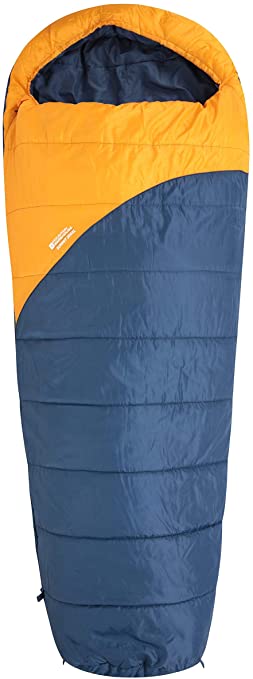 Mountain Warehouse Summit 250 Sleeping Bag - Mummy Shaped Camping Bag