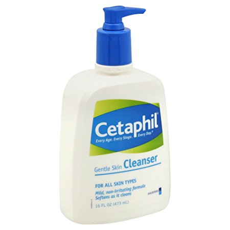 Cetaphil Facial Cleanser Size 16z