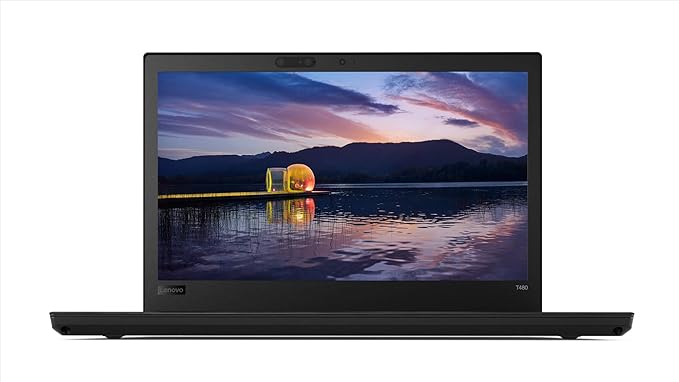 Lenovo ThinkPad T480 Intel Core i5 8th Gen 14-inch Full HD Thin and Light Laptop (8GB RAM/ 512 GB SSD/Windows 10 Professional/Black/ 1.58 kg), 20L5S08J00