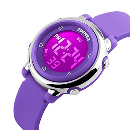 Kids Digital Watch Outdoor Sports Watches Boy Girls LED Alarm Wrist watch Children's Wristwatches