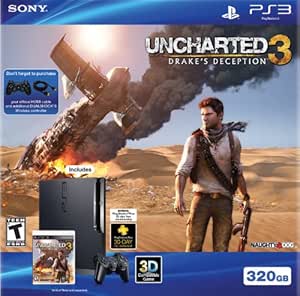 PS3 320GB Uncharted 3 Bundle