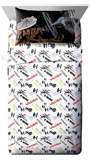 Star Wars Classic Death Star 3 Piece Twin Sheet Set