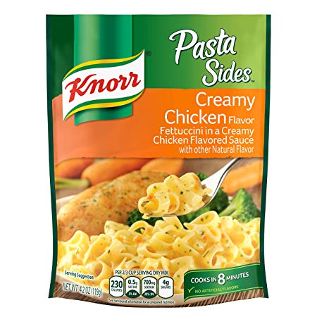 Knorr Pasta Side Dish, Creamy Chicken, 4.2 oz