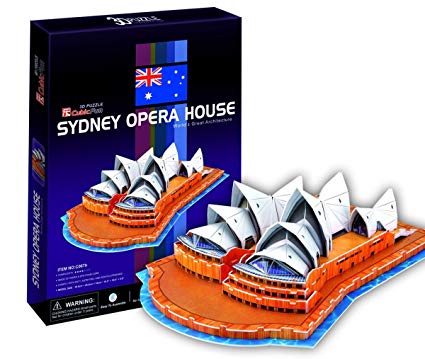 CubicFun C067H Sydney Opera House Puzzle