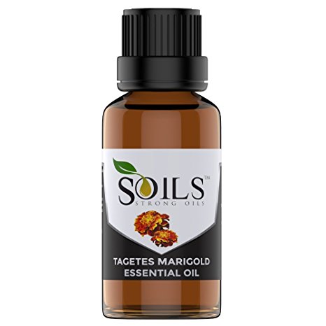 STRONG OILS 100% PURE TAGETES MARIGOLD ESSENTIAL OIL 1 OZ (30 ML) THERAPEUTIC GRADE
