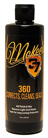 McKee's 37 360 All In One Polish/Wax, 16 fl oz