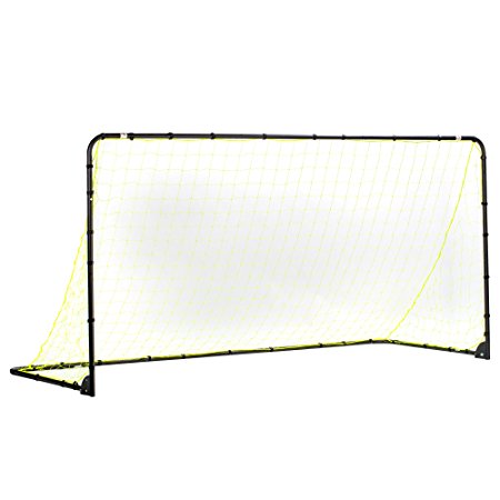 Franklin Sports Premier Black Folding Steel Soccer Goal