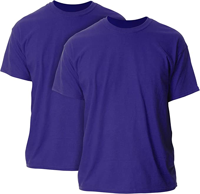 Gildan Men's Heavy Cotton T-Shirt, Style G5000, Multipack