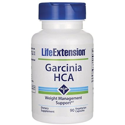 Life Extension Garcinia Hca 90 Veg Caps