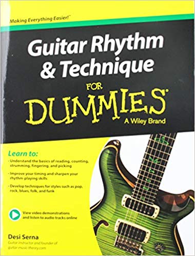 Guitar Rhythm and Technique For Dummies, Book   Online Video & Audio Instruction