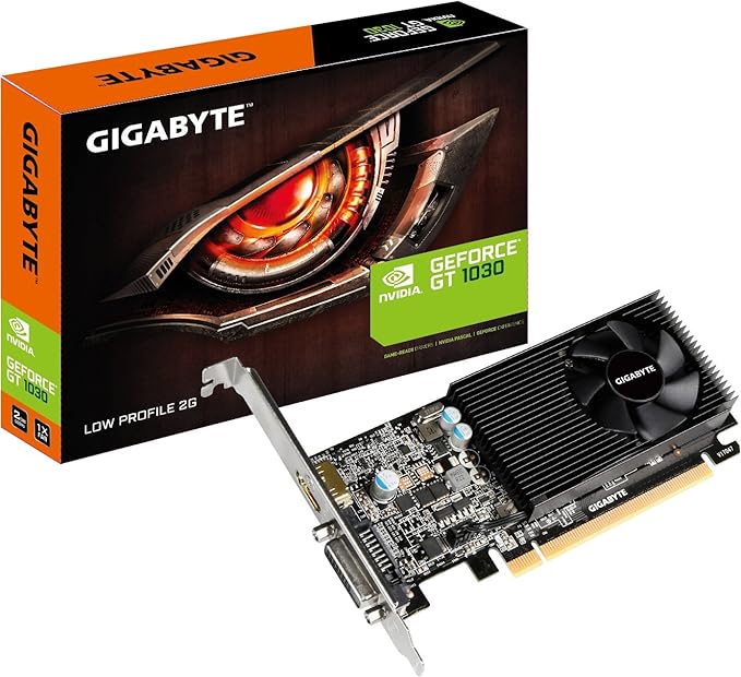 Gigabyte GVN1030D52GL Carte graphique Nvidia GeForce GT 1030 1265 MHz 2 Go PCI Express 3.0